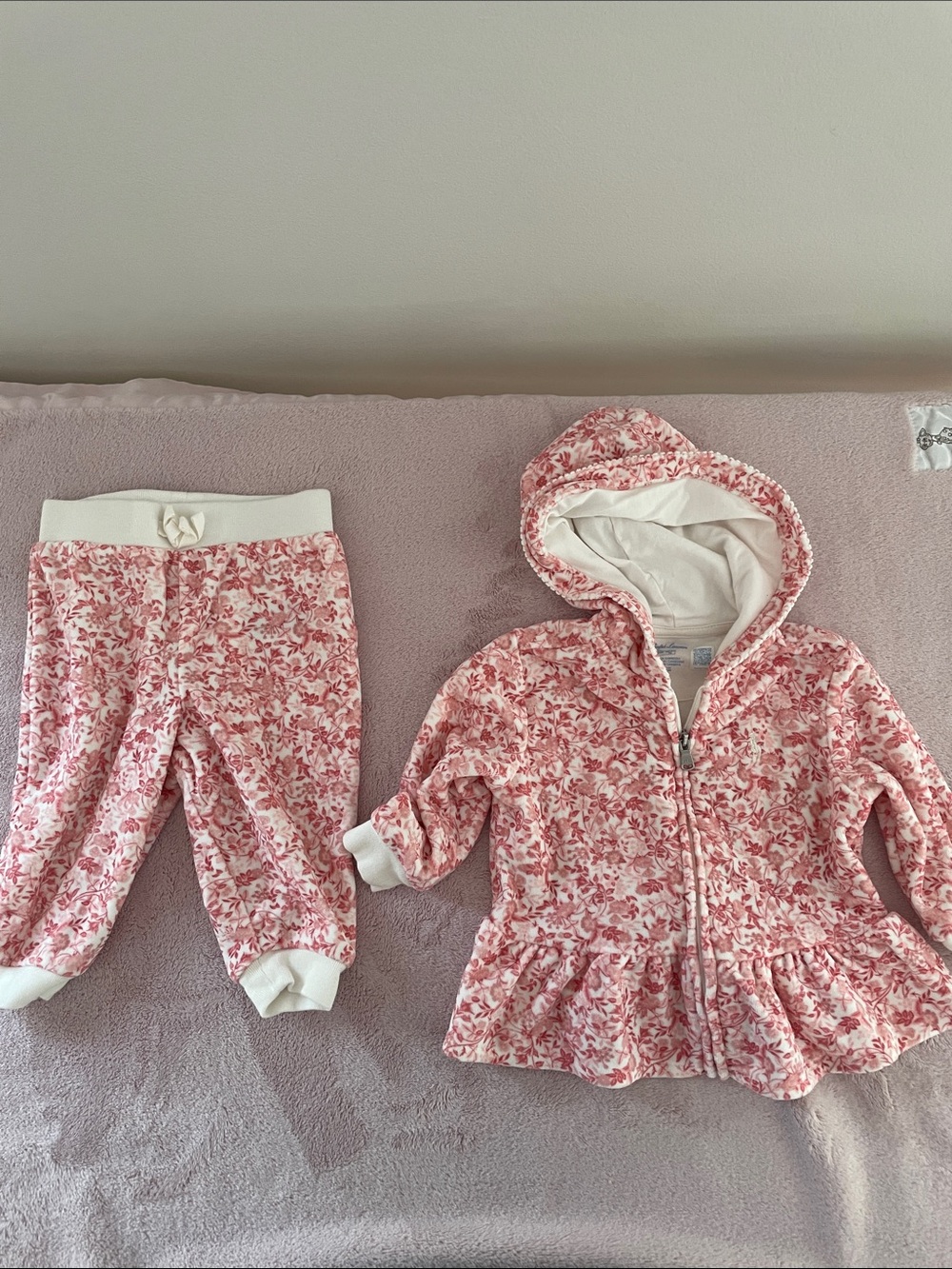 Ralph Lauren Baby Sweatsuit